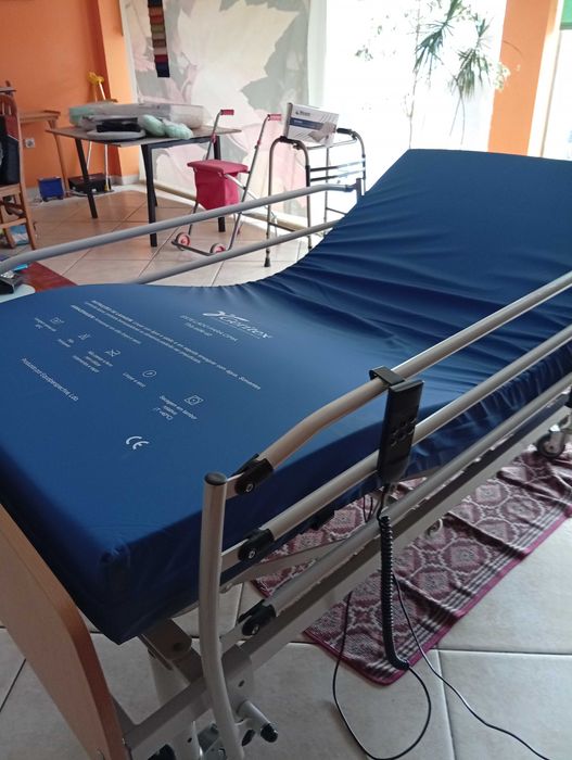 Cama articulada eléctrica -aluga-se