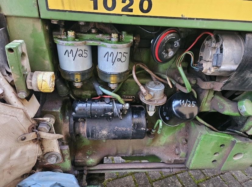 Ciągnik John deere 1020 nie ursus zetor