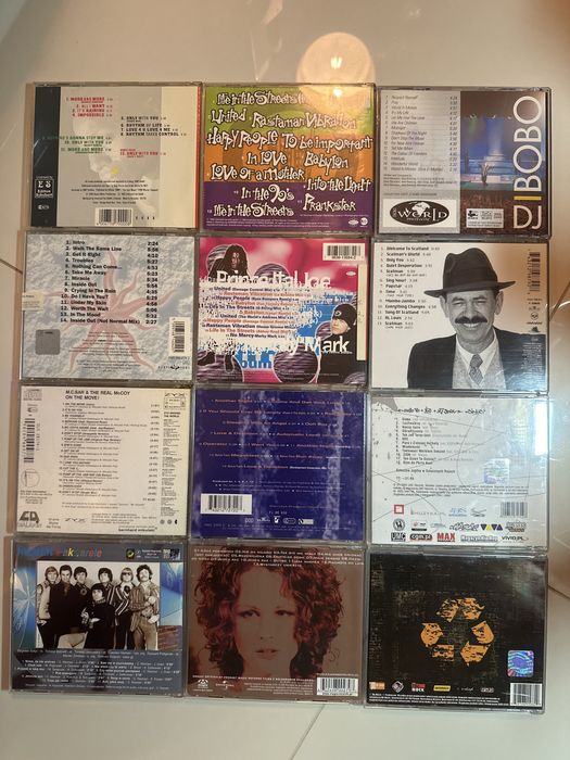 Captain Hollywood,Marky Mark,M.C.Sar Real MCoy,ProletariatCD