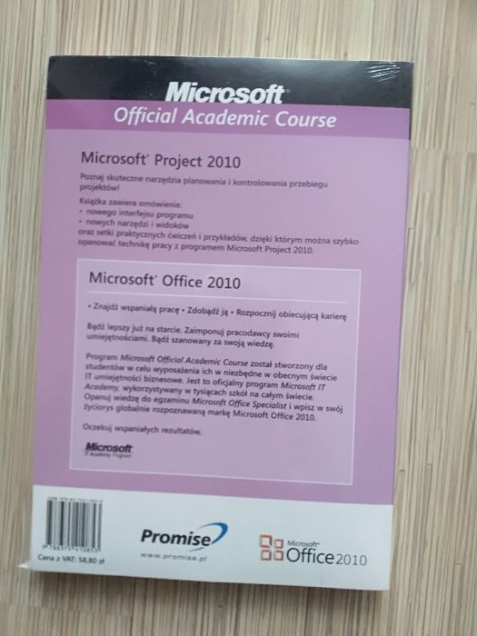 Microsoft Official Academic Course Project 2010