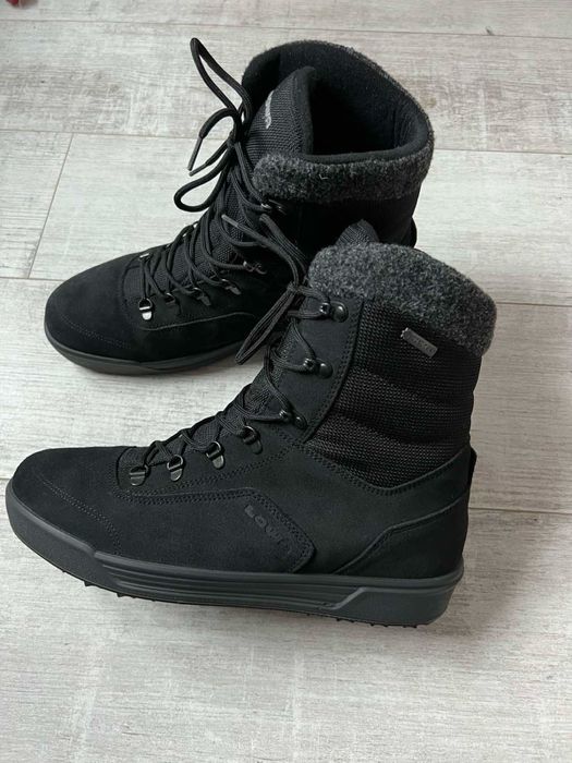 Чоловічі зимові черевики Lowa kazan II GTX