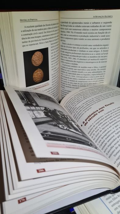 História de Portugal, 20 volumes - completo