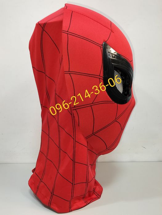 Человек-паук Людина-павук маска супер-героя с подсветкой.