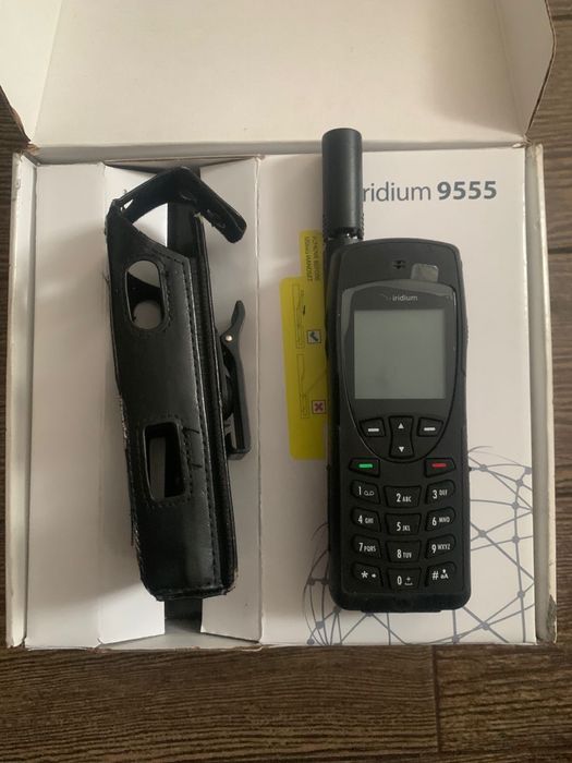 Супутниковий телефон Iridium 9555