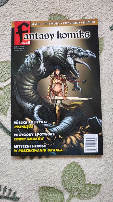 Fantasy Komiks - tom 18