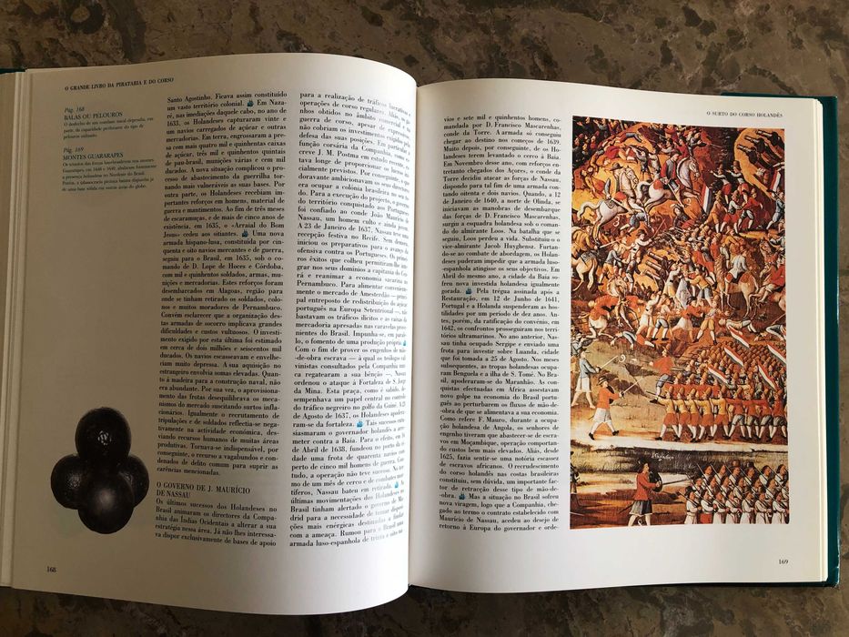 O grande livro da pirataria e do corso