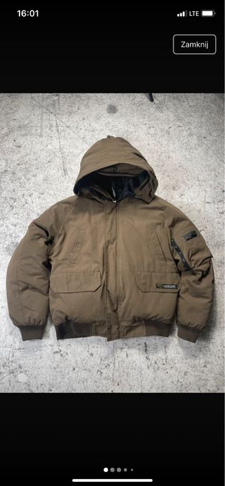 CANADA GOOSE Chilliwack Bomber – Klasyka i Niezawodne Ciepło