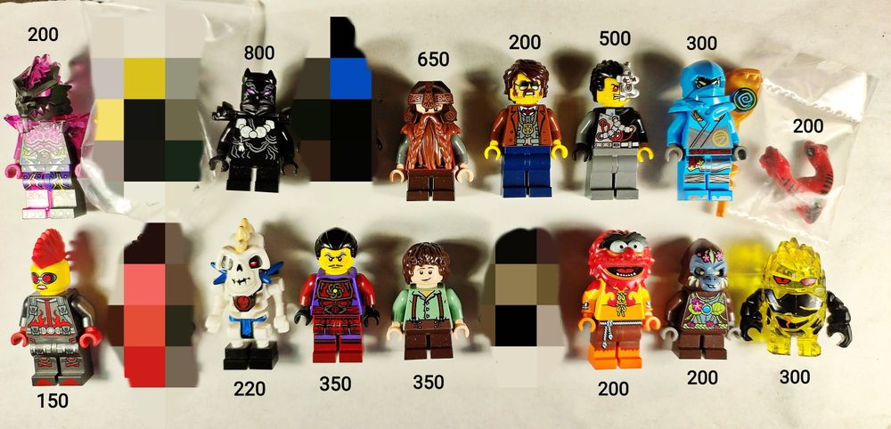 Оригінал LEGO Ninjago Star Wars Lord of the rings Power Miners Chima Л