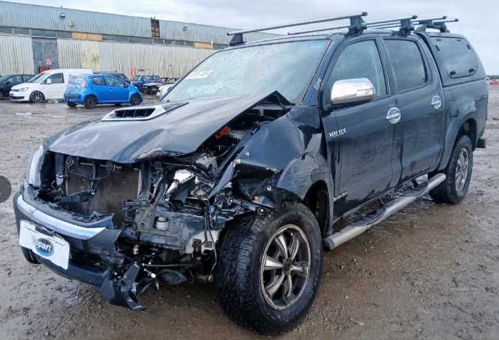 Na części TOYOTA HILUX VIII Pick-up (_N1_) 2.4 D 4WD 2019 10031537