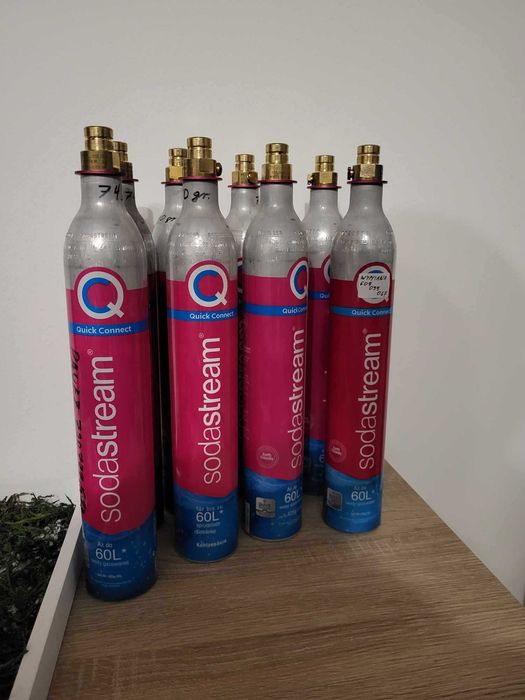 SodaStream quick connect wymiana butli CO2 425g ART TERRA DUO