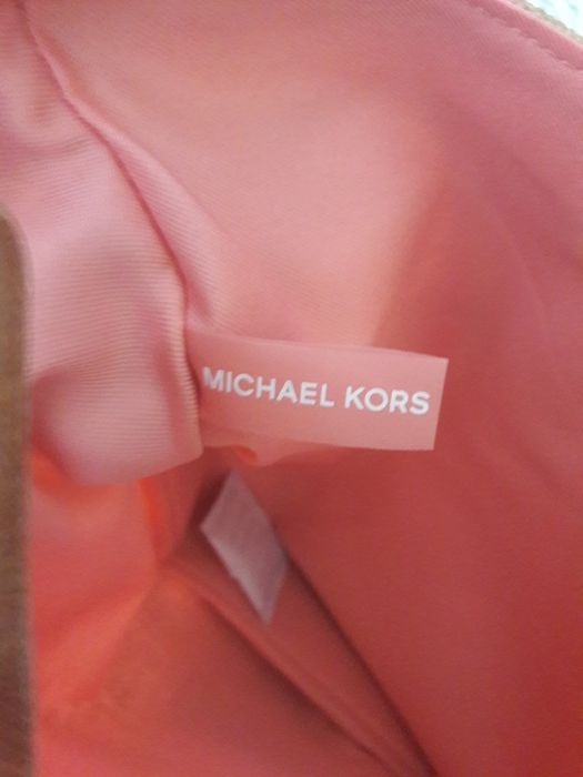 Nowa torebka jutowa Michael Kors