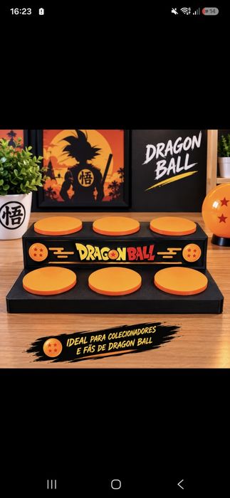 Suporte Dragon Ball