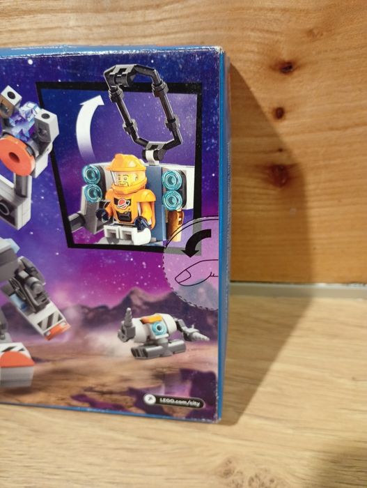 LEGO City 60428 Kosmiczny mech
