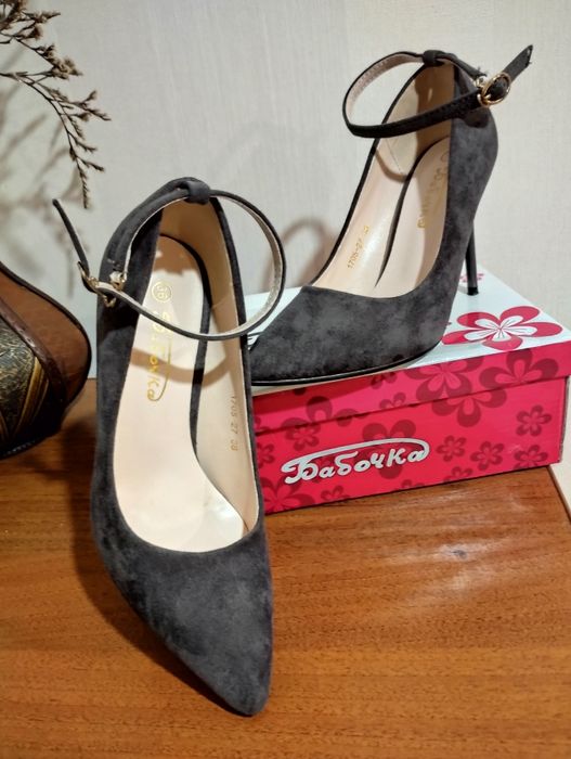 Женские туфли каблук