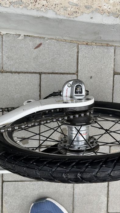 Електровелосипед складаний Xiaomi MiJia QiCycle bike