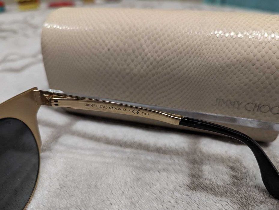 Дизайнерские солнцезащитные очки Jimmy Choo женские