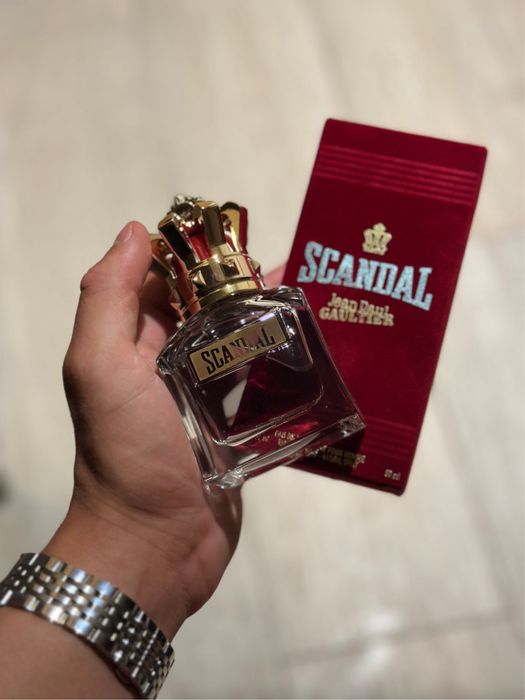 Туалетна вода Jean Paul Gaultier Scandal Pour Homme Man, 100 мл