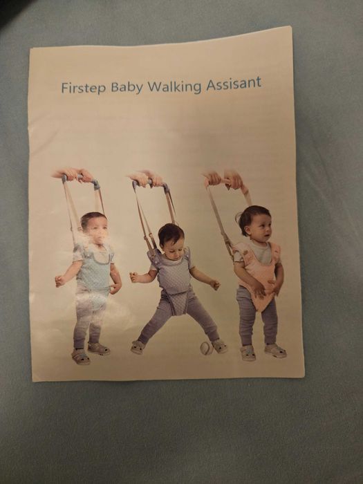 Assistente de primeiros passos do bebé