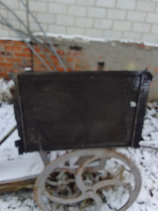 Радіатор кондиціонера на Ауді А6 С5