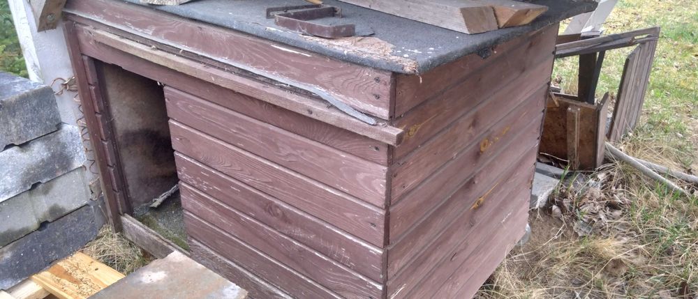 Buda dla psa - Oddam