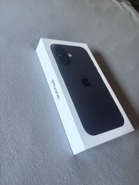 Iphone 16 128GB/ 90% bateria/ Czarny