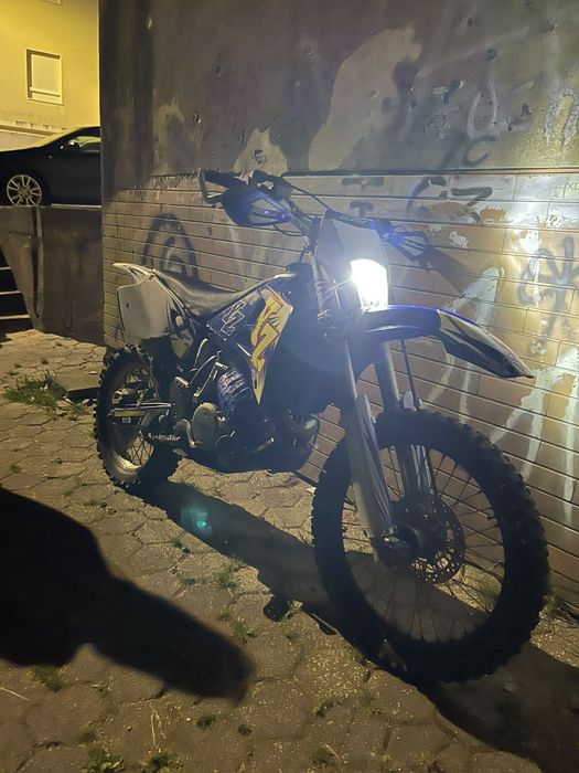 YZ250 como nova!