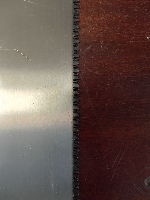 Двухсторонняя японская пила!!!