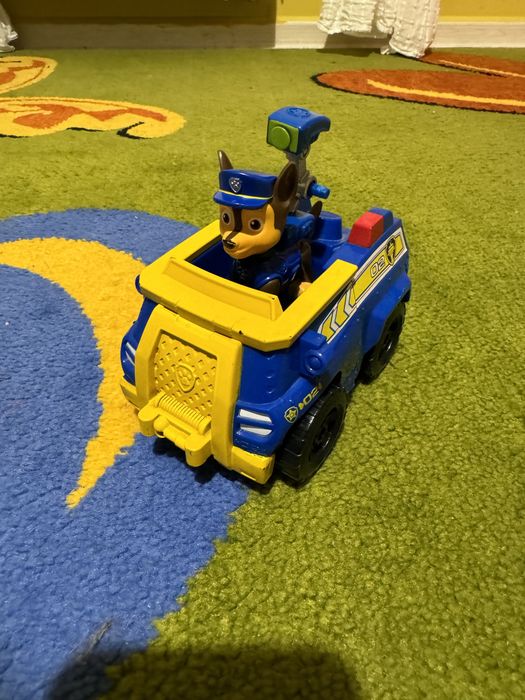 Spin Master Psi Patrol Pojazd Chase