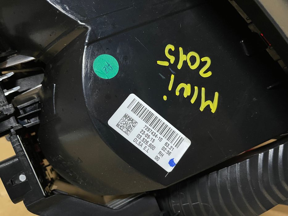 FAROLIM TRAS DIREITO MINI COOPER D F56 ANO 2015 ORIGINAL COMPLETO