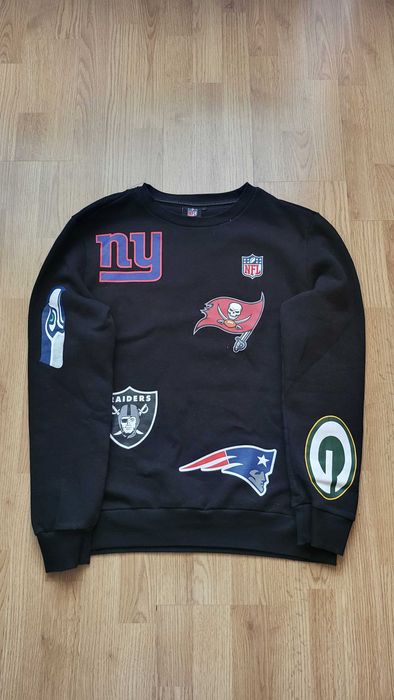 Bluza NFL kilka logo