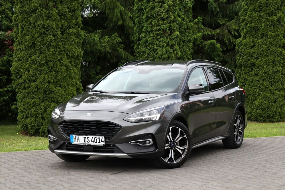 Ford Focus ACTIVE*Światła LED*Automat*Navi*2xPDC*Radar*Sprowadzony*Full Serwis!