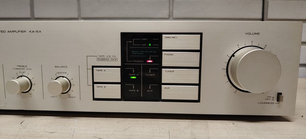 Wzmacniacz KENWOOD KA-5X. Hi-fi stereo