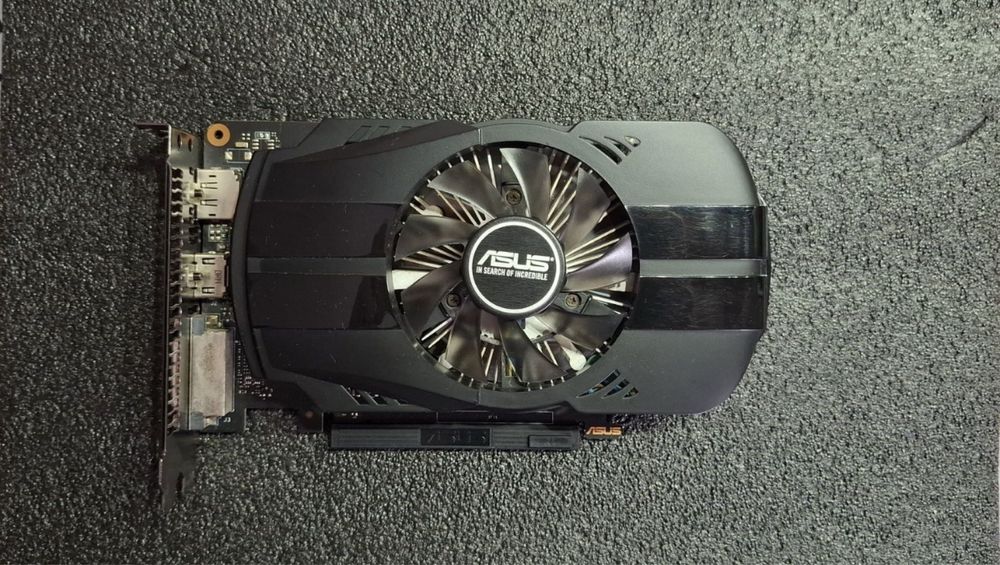 GTX 1050 2G ASUS