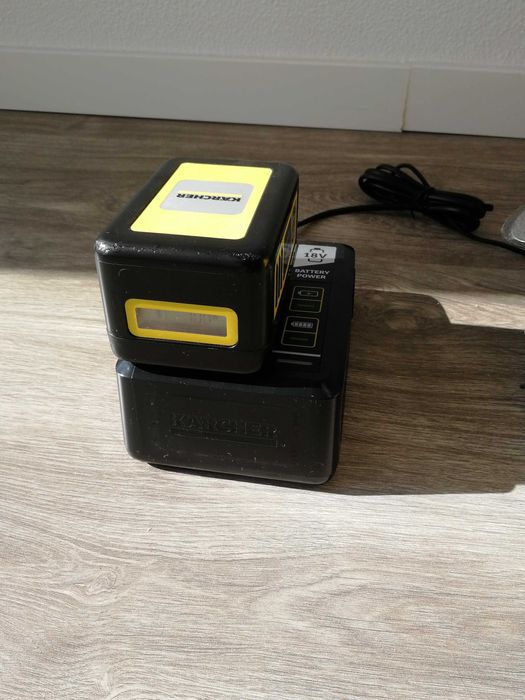 Karcher - Weed Remover WRE 18-55 + Bateria e carregador