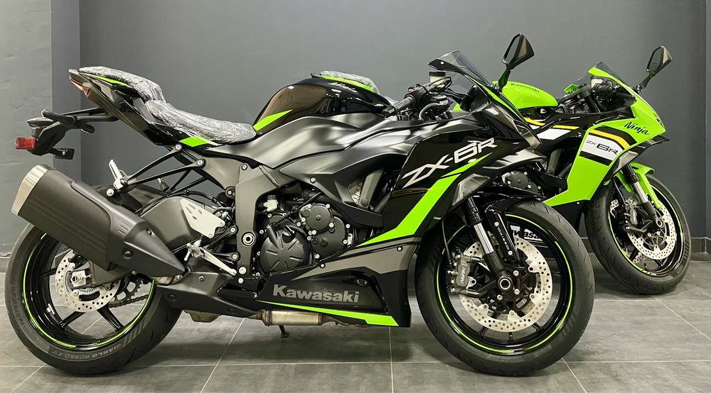 Kawasaki Ninja ZX-6R: 15 500 € - Мотоциклы Киев на Olx