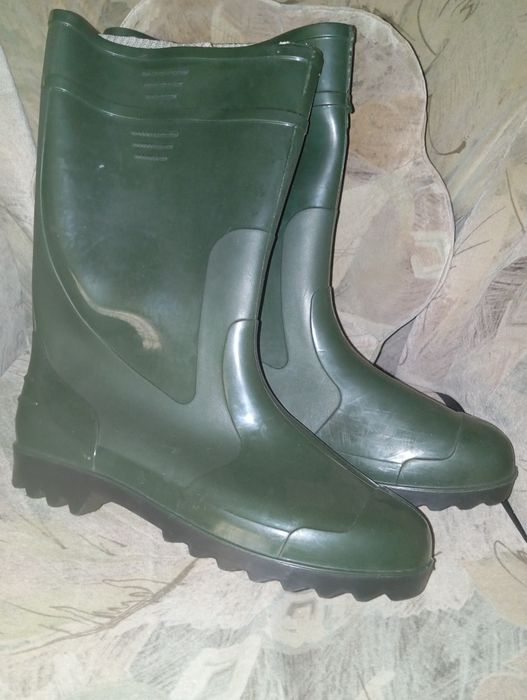 Сапоги резиновые мужские раз.45-46