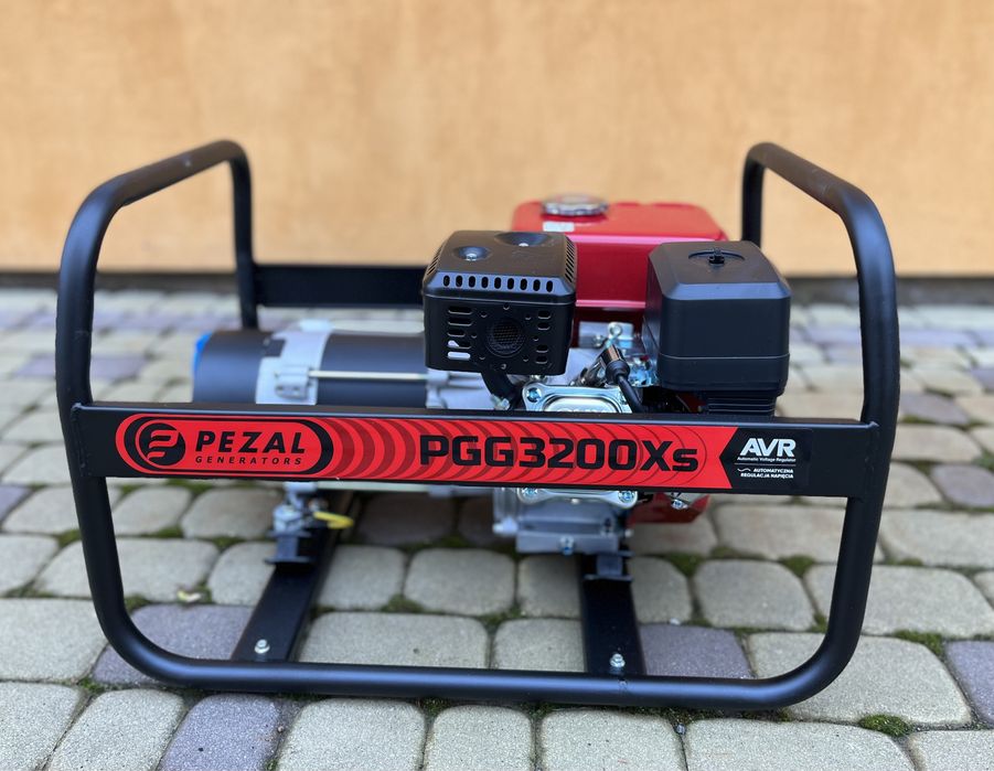 Генератор PEZAL PGG3200XS 3кВт