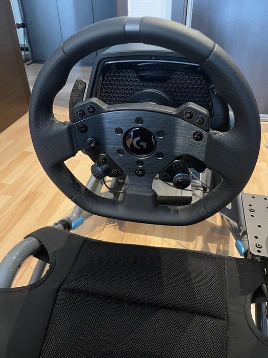 Logitech Pro wheel + Pro Pedals + RS Shifter/Handbrake + Playseat