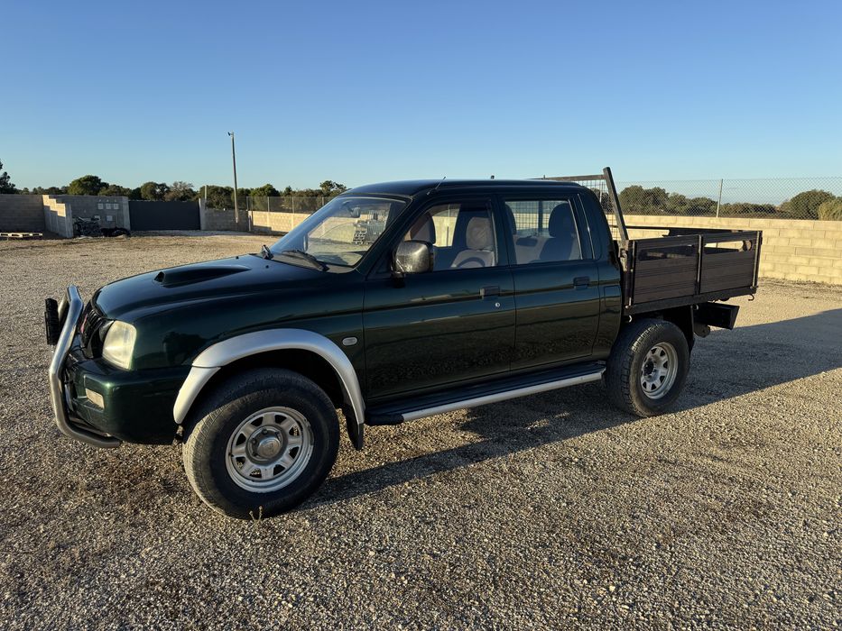 Mitsubishi l200 4x4