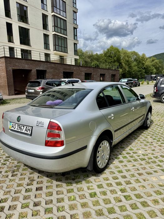 Авто Skoda Super b