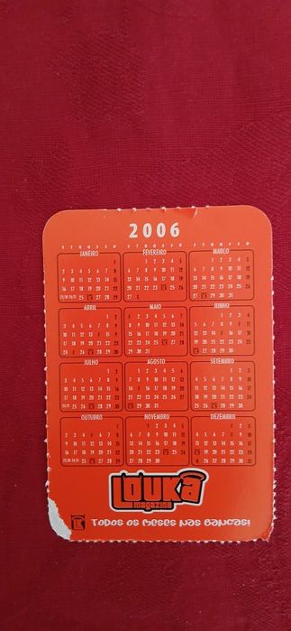 Calendário Che Guevara de 2006