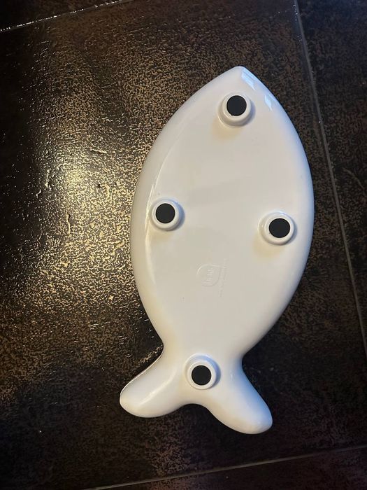 Продам стильную новую керамическую мисочку для котов