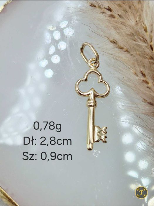 Przywieszki, zawieszki złote 585 nowe