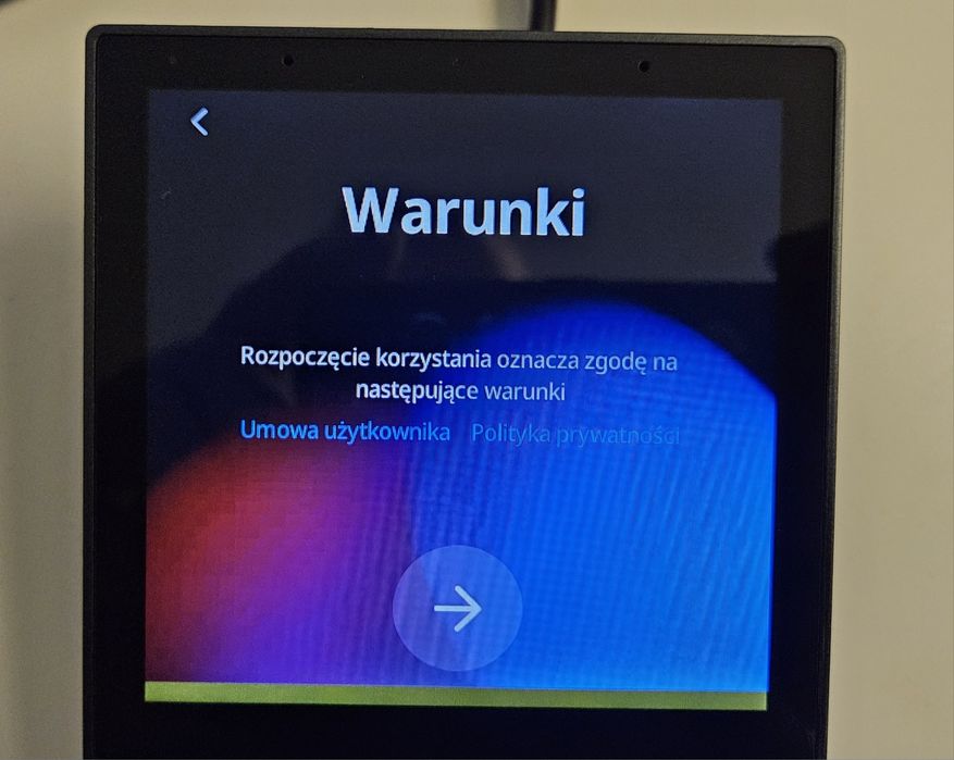 Panel Moes Tuya Zigbee WiFi gwarancja