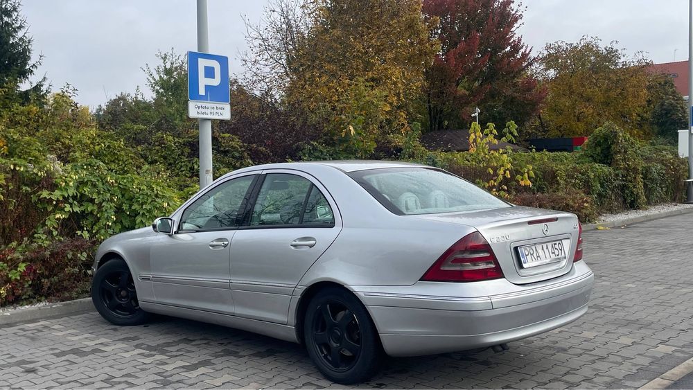 Mercedes C Klasa 2.2d // Automat // Niezawodne // Najlepsza Jednostka