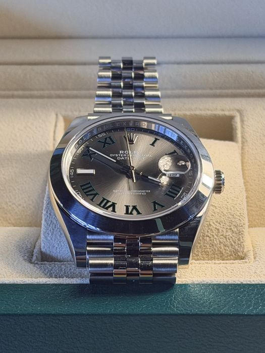 Rolex Datejust 41 Wimbledon 2022