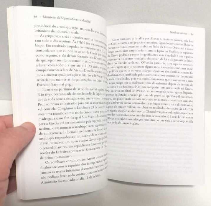 Memórias da Segunda Guerra Mundial, de Winston Churchill (Vol. IV-Livro 8)