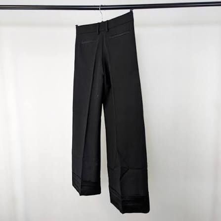 Брюки зара  zara   сатиновими  вставками