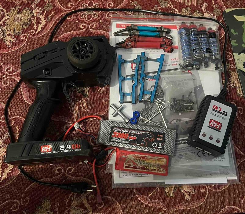 Remo hobby Mmax Mtruck 1/10 радіокерована модель