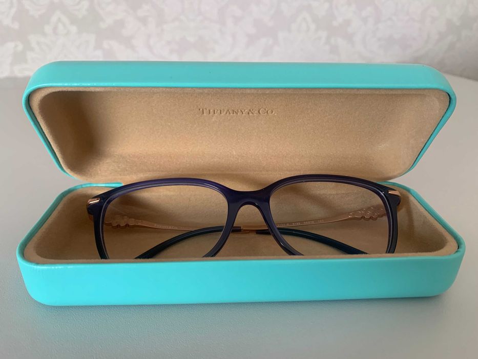 Оправа для оптичних окулярів Tiffany TF 2133-B, блакитна, оригінал